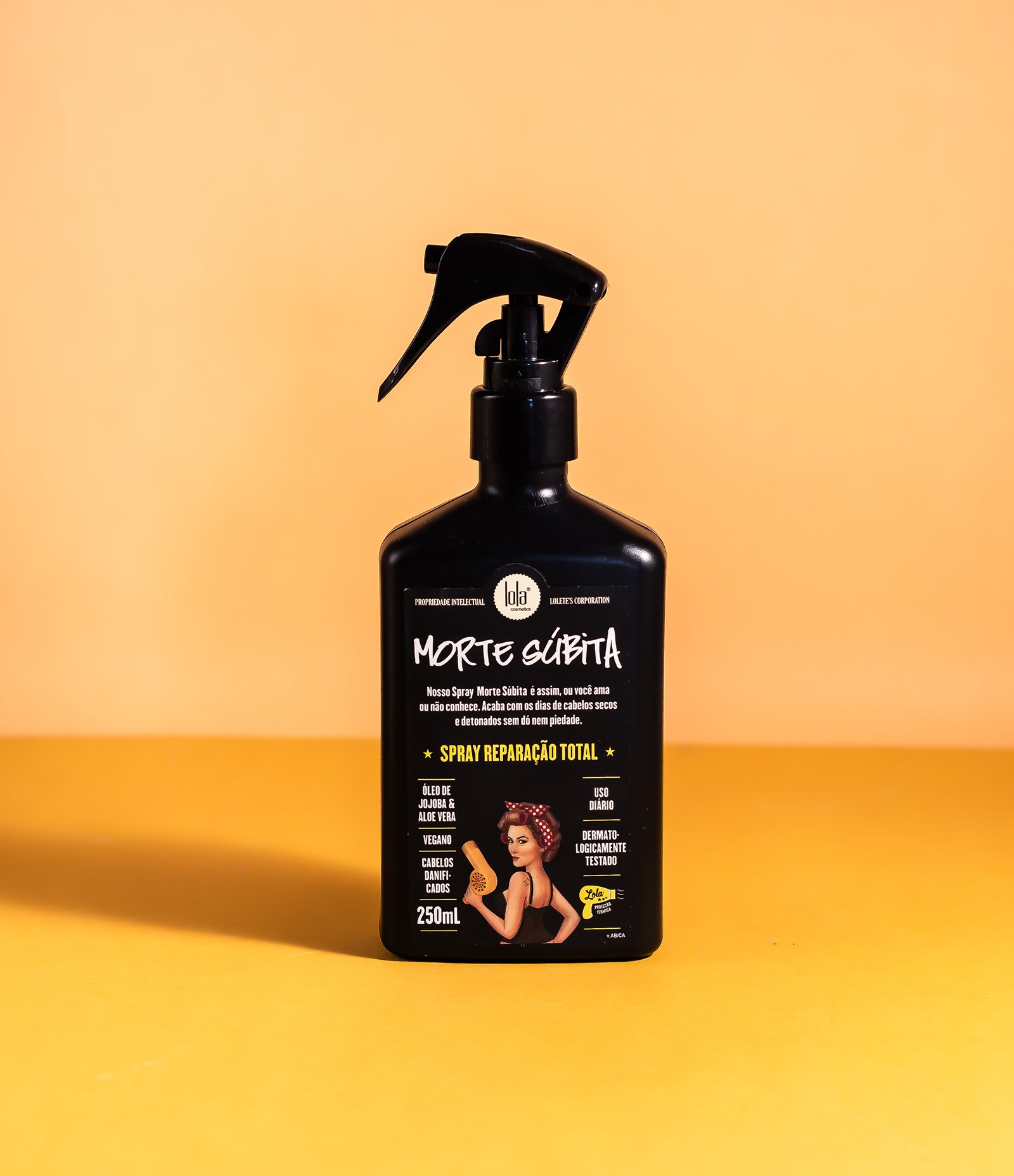 Leave In Reparação Total Morte Subita Lola Cosmetics 250ml 1