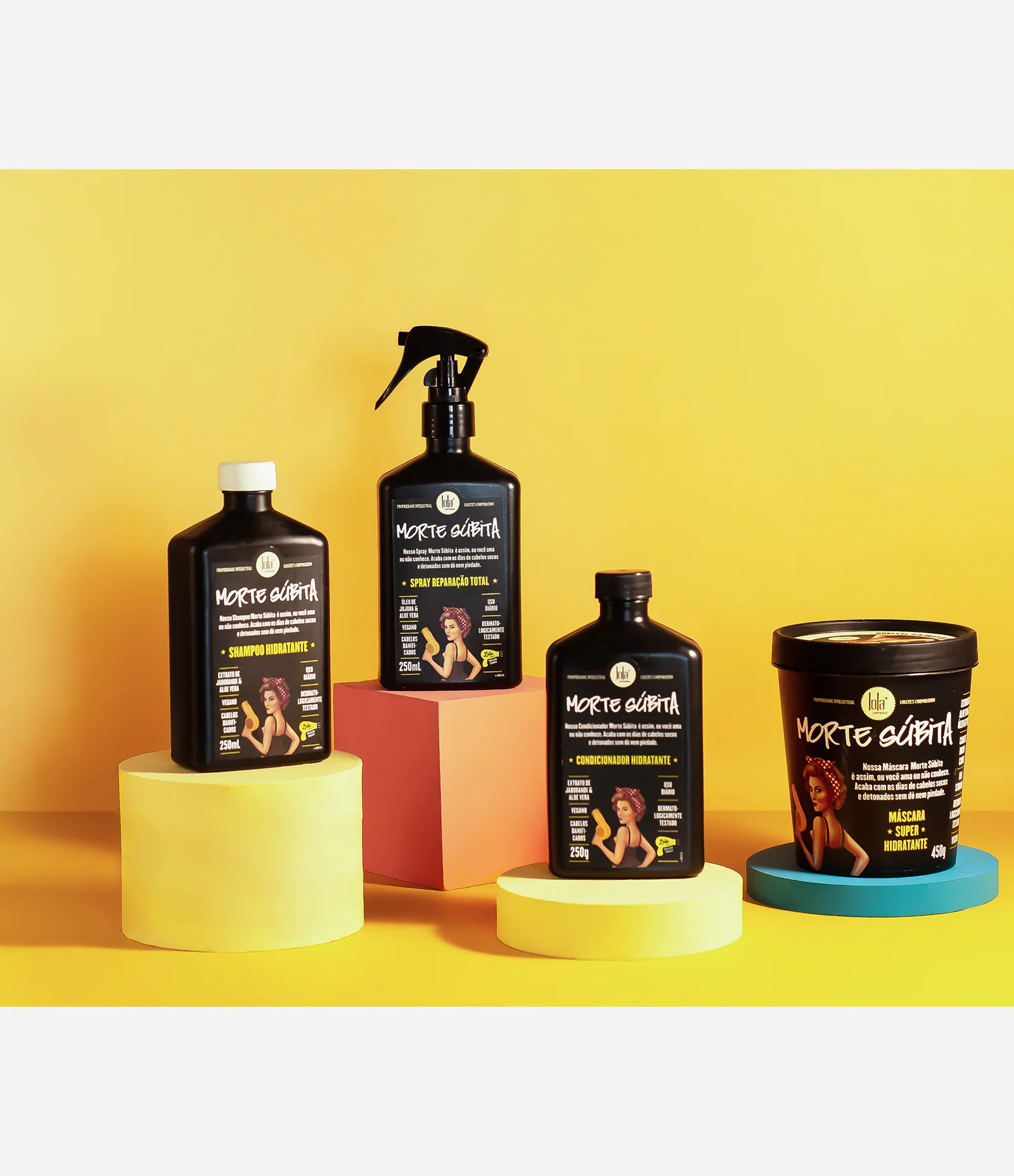 Leave In Reparação Total Morte Subita Lola Cosmetics 250ml 2