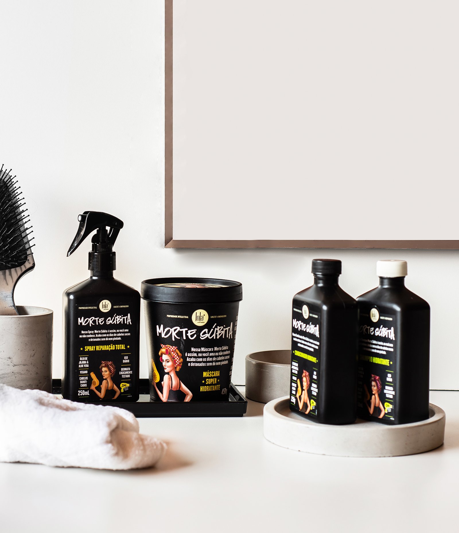 Leave In Reparação Total Morte Subita Lola Cosmetics 250ml 3