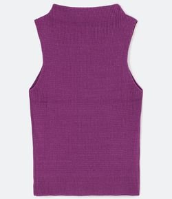 blusa gola alta renner