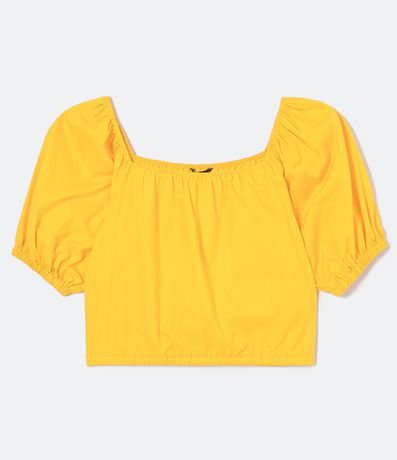 blusa amarela feminina renner