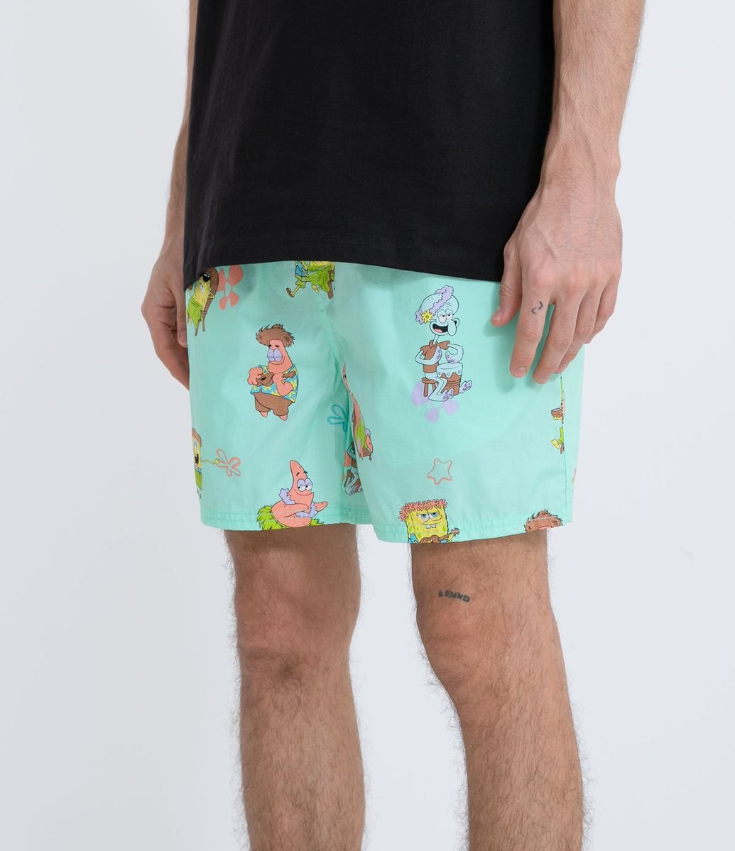 Bermuda com Elástico Estampado com Bob Esponja é boa?