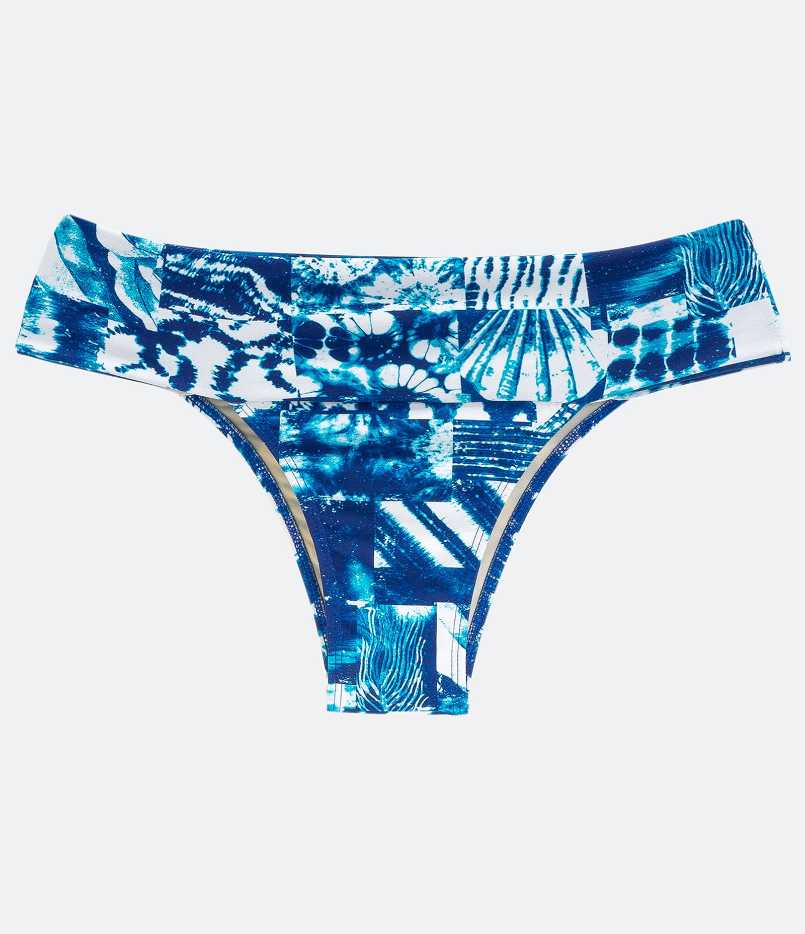 Biquíni Calcinha Pala Larga Estampada Multicores 5