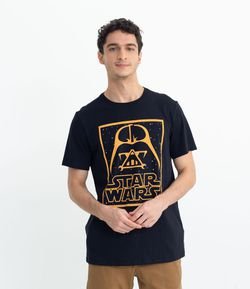 Camiseta Manga Curta Darth Vader