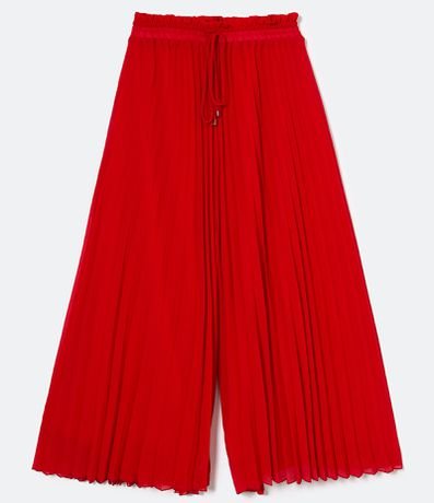 pantalona plissada renner