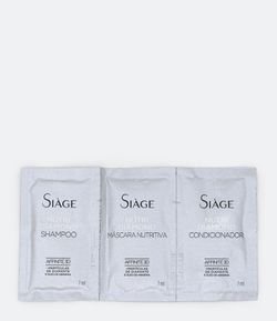 Brinde Kit com Shampoo Condicionador e Máscara Eudora