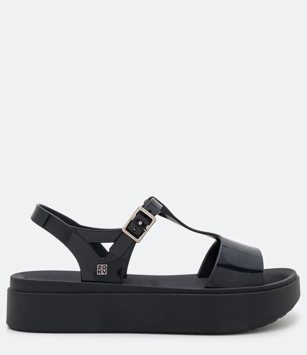 sandalia preta renner