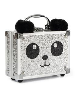 Kit Maquiagem Infantil Maleta Panda Alchemia