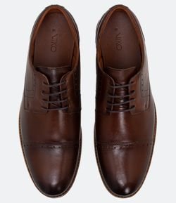 Sapato Masculino Estilo Casual em Couro Viko - Renner