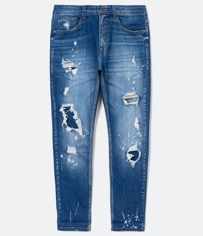 jaquetas jeans customizadas masculinas