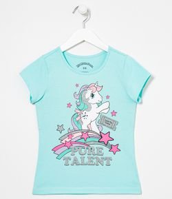 Blusa Infantil My Little Pony - Tam 5 a 14 anos