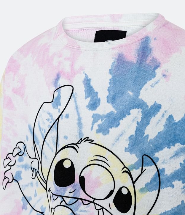 Disney Camiseta Lilo y Stitch  Ropa de Tie Dye Stitch para niños