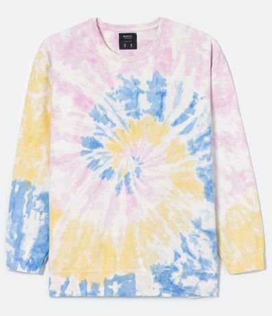 honey me tie dye moletom com capuz