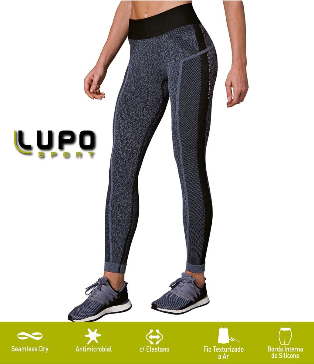 calça lupo seamless dry