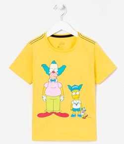 Camiseta Infantil Simpsons - Tam 5 a 14 anos