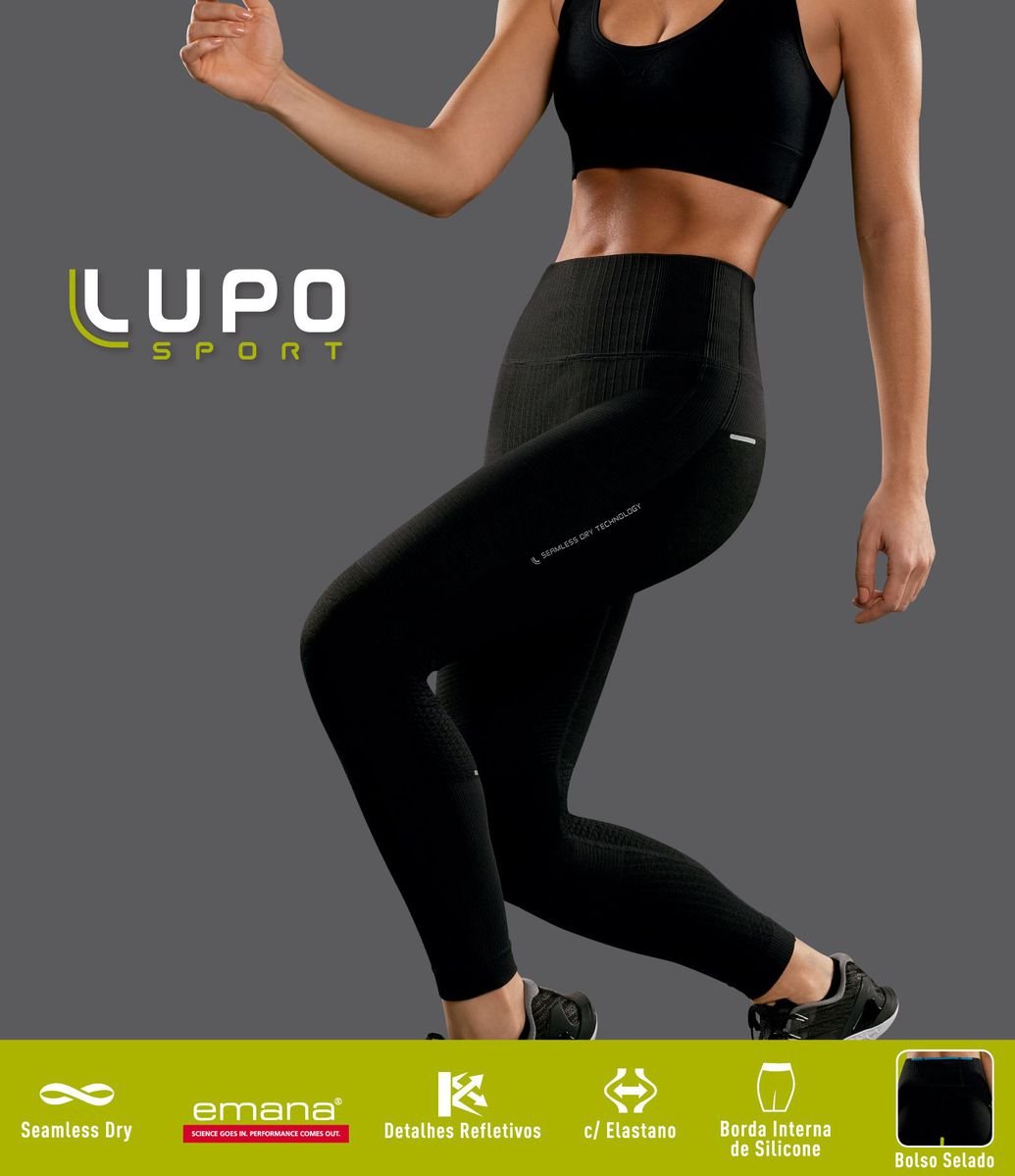 legging corrida com bolso