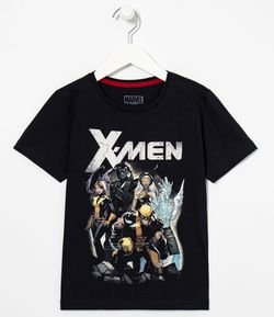 Camiseta Infantil X-Men - Tam 5 a 12 anos
