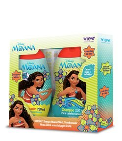 Kit Infantil Moana View com Shampoo + Condicionador