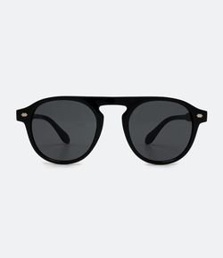 Óculos de Sol Masculino Modelo Redondo 