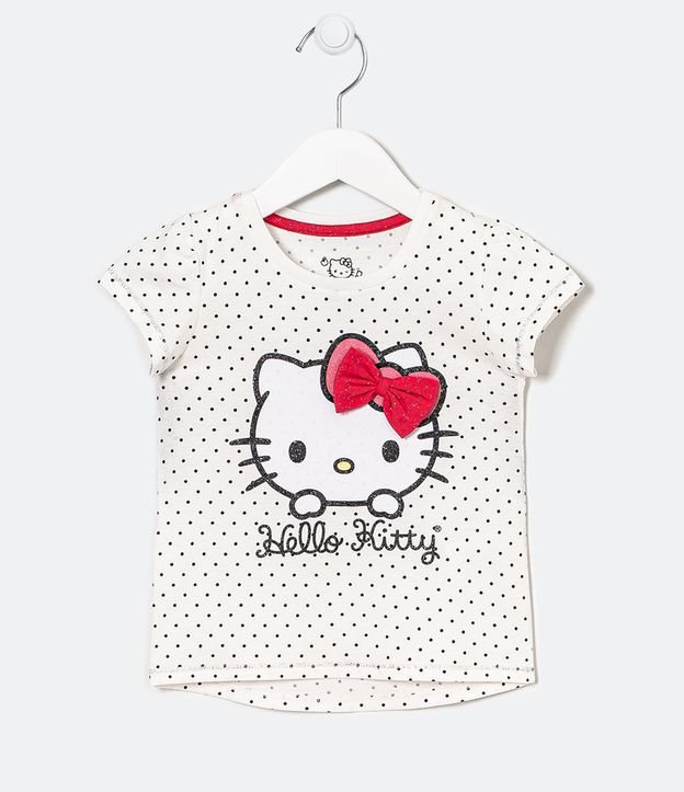 Conjunto Infantil Estampa Hello Kitty - Talle 1 a 6 años  Multicolores 2
