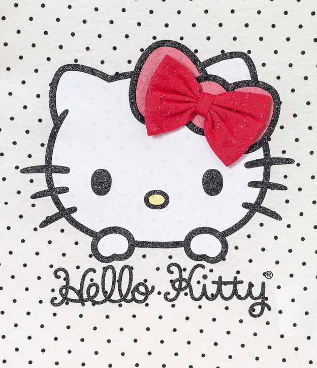 Conjunto Infantil Estampa Hello Kitty - Talle 1 a 6 años  Multicolores 4