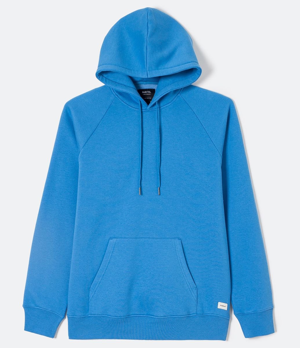 givenchy destroyed moletom com capuz blue
