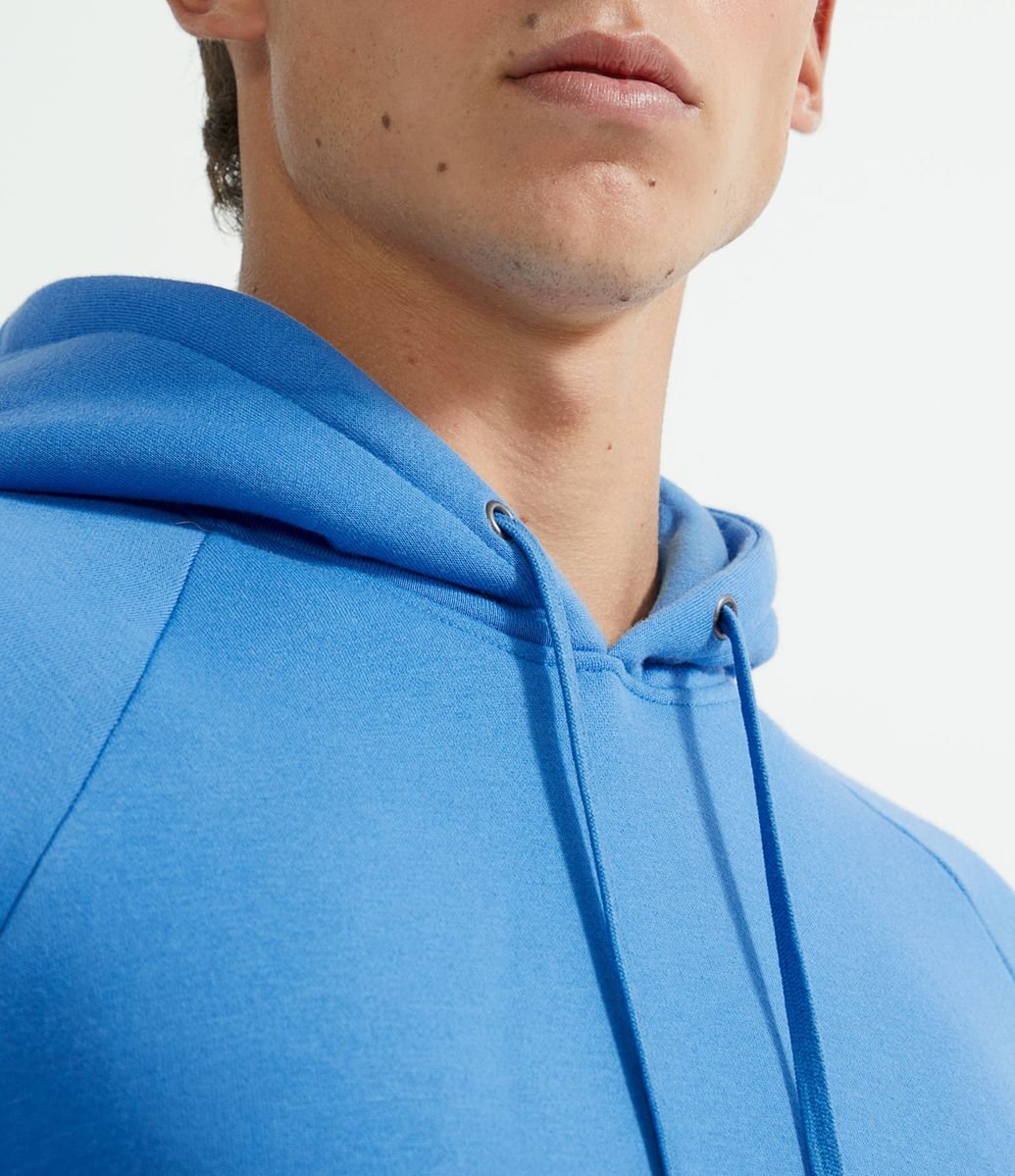 givenchy destroyed moletom com capuz blue