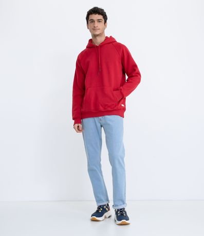 red carhartt zip up moletom com capuz