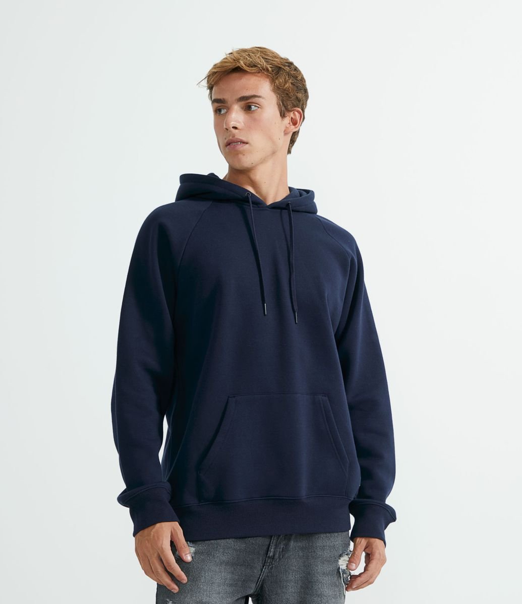 american apparel fleece moletom com capuz