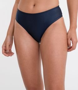 Biquíni Calcinha Básica Larga Lisa