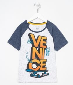 Camiseta Infantil Venice - Tam 5 a 14 anos