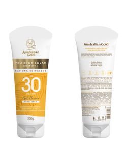 Protetor Solar Corporal Gel Creme FPS 30 Australian Gold
