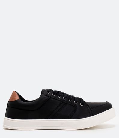 tenis aberto atras masculino