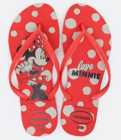 Chinelo Modelo Slim Tema Disney Gd Havaianas