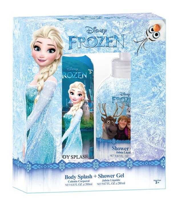 Kit Body Splash Disney Frozen + Shower Gel KIT 1