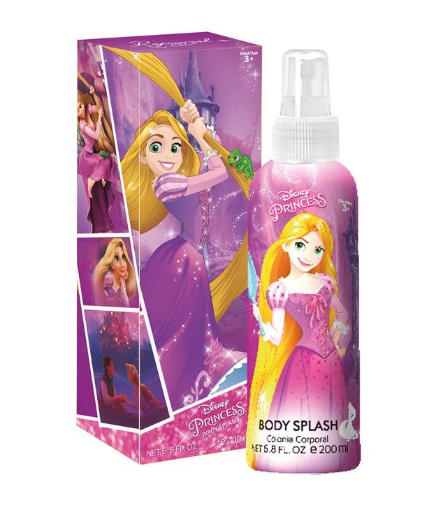 Body Splash Disney Rapunzel 200ml 1