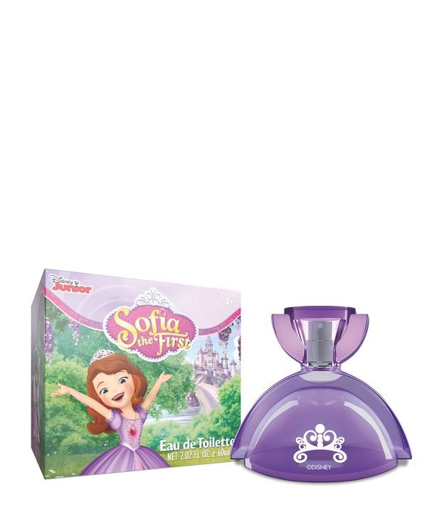 Perfume Disney Princesita Sofia Eau de Toilette 60ml 1