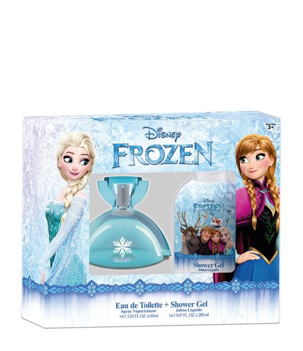 Kit Perfume Disney Frozen Eau de Toilette + Shower Gel KIT 1