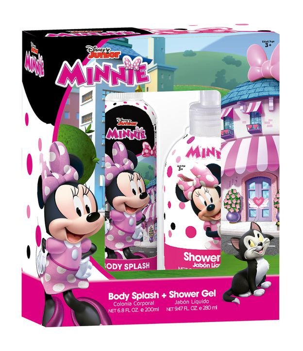 Kit Body Splash Disney Minnie + Shower Gel KIT 1