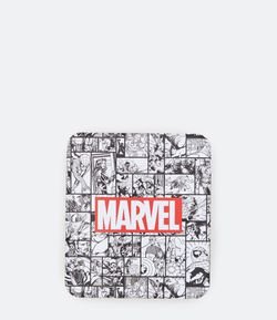 Carteira Marvel Quadrinhos com Box metal