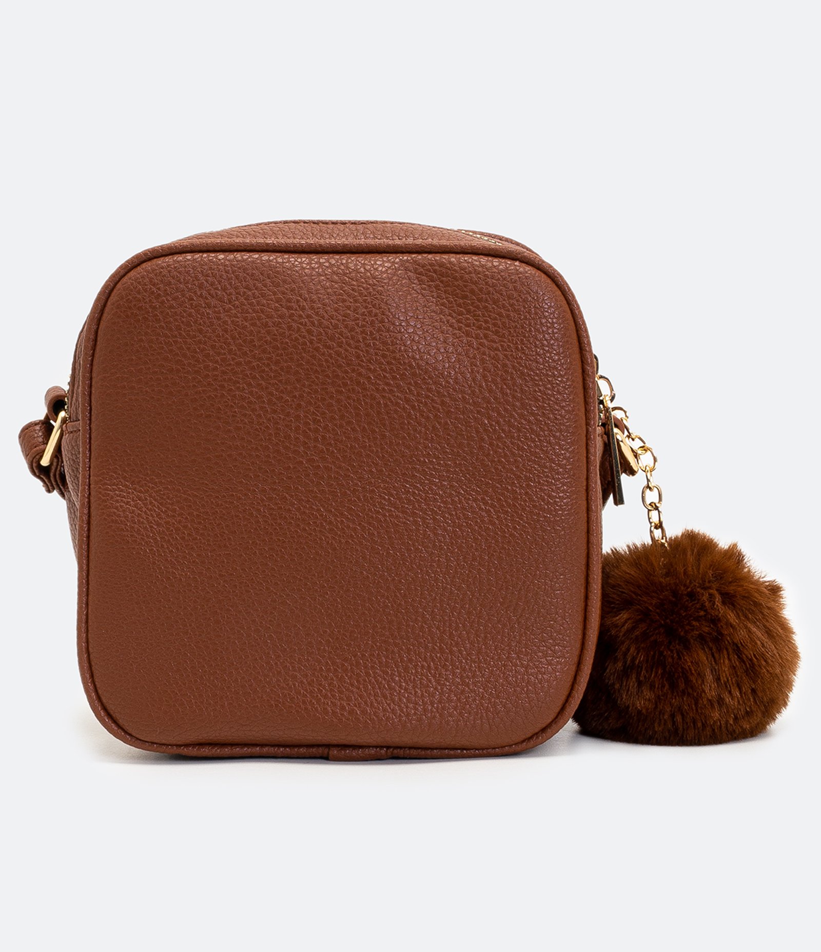 Bolsa Transversal Floater com Pompom 4