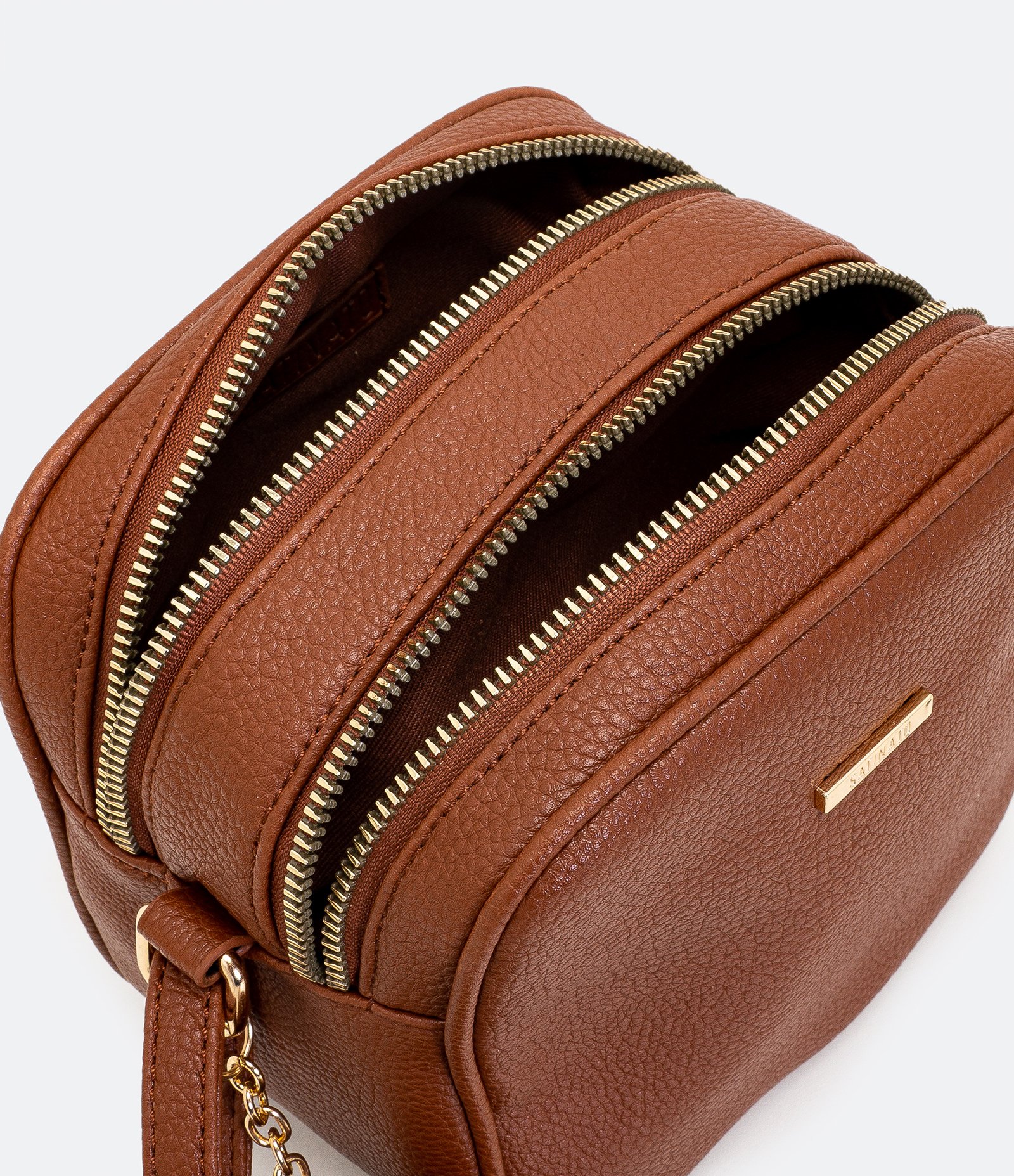 Bolsa Transversal Floater com Pompom 6