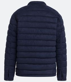 Jaqueta Puffer com Fechamento por Zíper