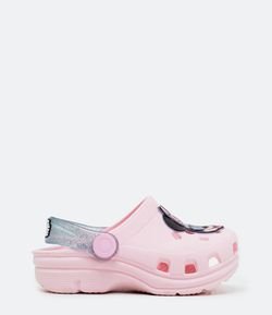 Sandália Babuche Infantil Estampa Minnie - Tam 20 ao 33