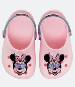 Sandália Babuche Infantil Estampa Minnie - Tam 20 ao 33 - Renner