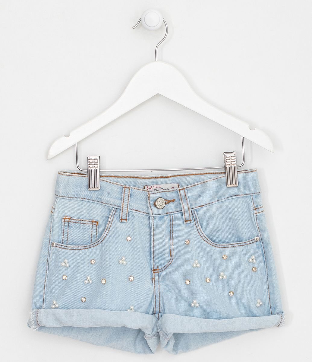 short jeans de criança de 11 anos