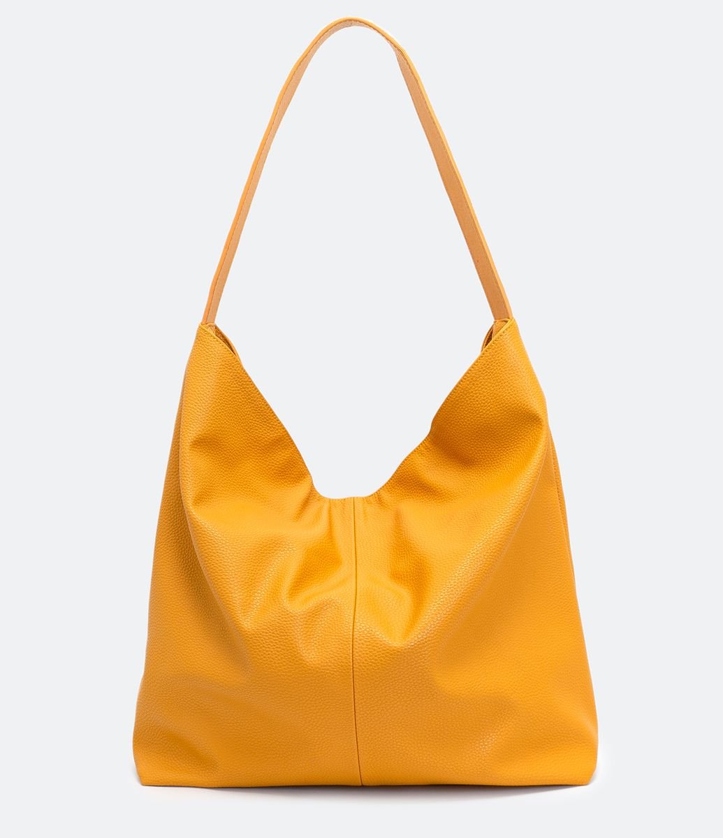 Bolsa feminina modelo hobo