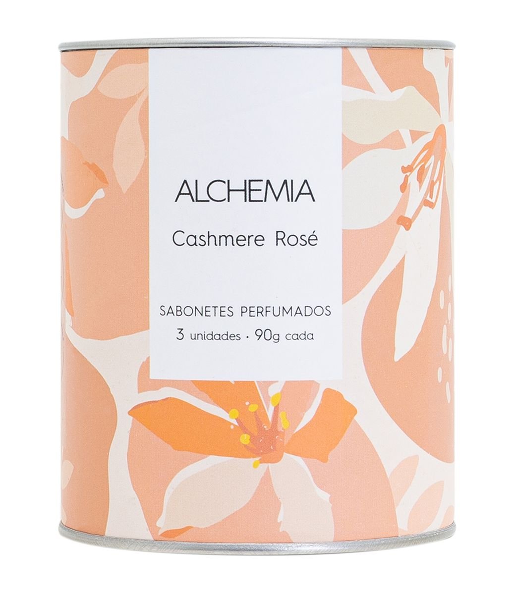 Kit Lata com 3 Sabonetes em Barra Alchemia é boa?
