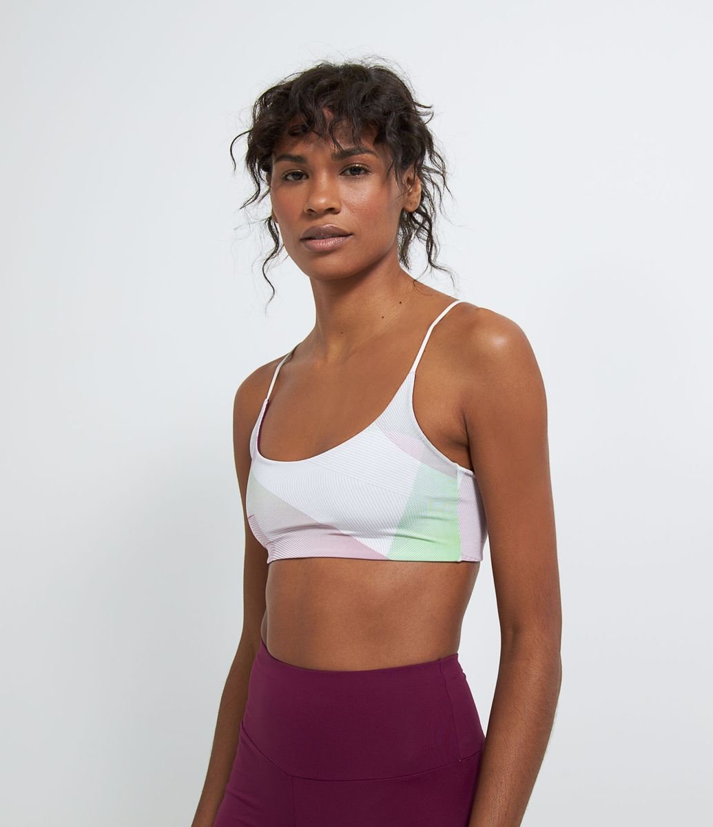 Top esportivo sem bojo Clearance