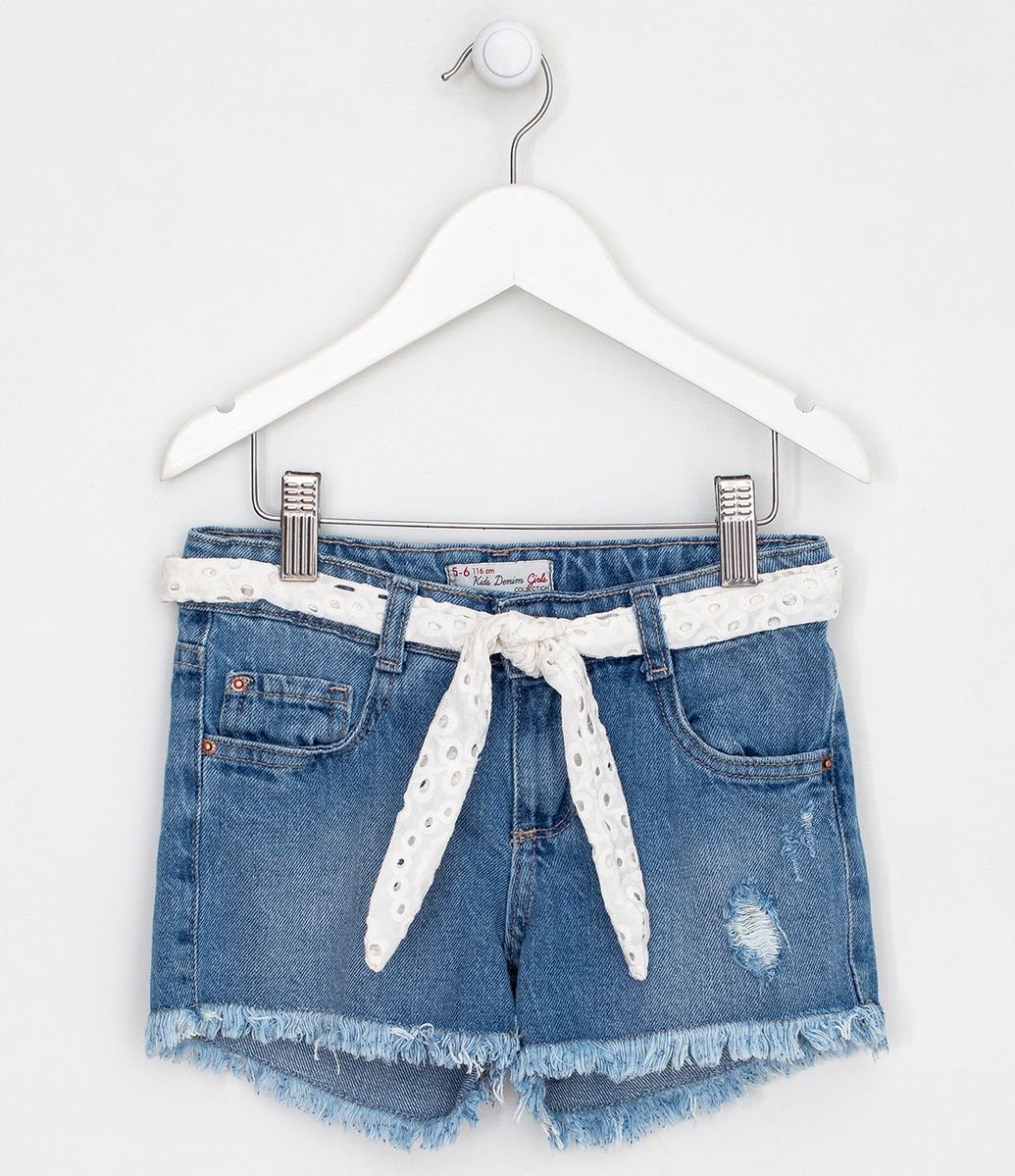 Short jeans best sale na renner